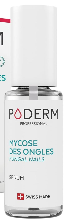 PODERM Sérum na ošetrenie nechtov postihnutých mykózou 8ml (bez krabičky)