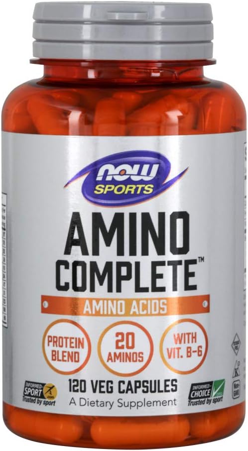 Now sports Now sports- Amino Complete- 120 kapsúl Exp.: 2026+