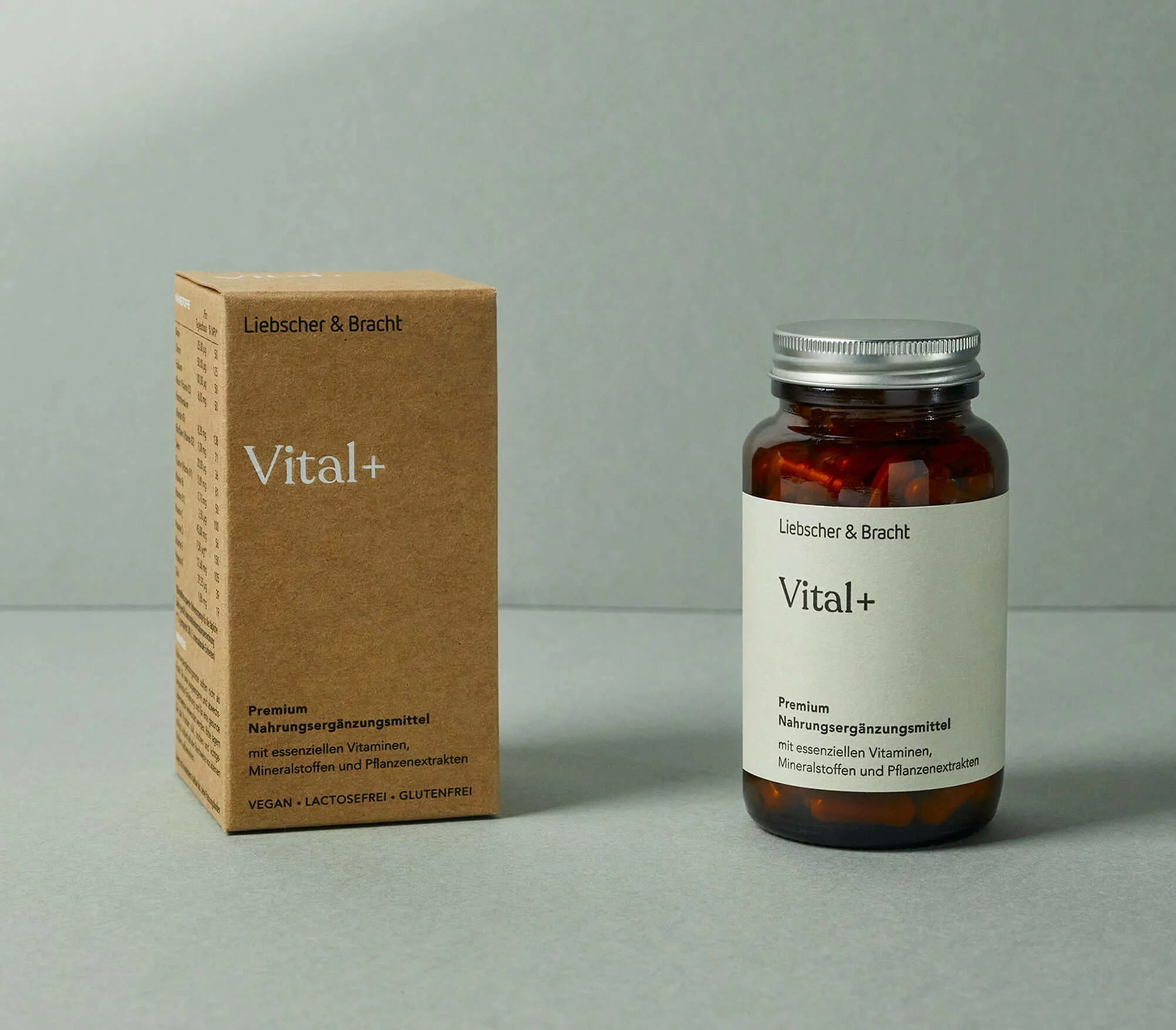 Liebscher & Bracht vital+ 120 kapsul