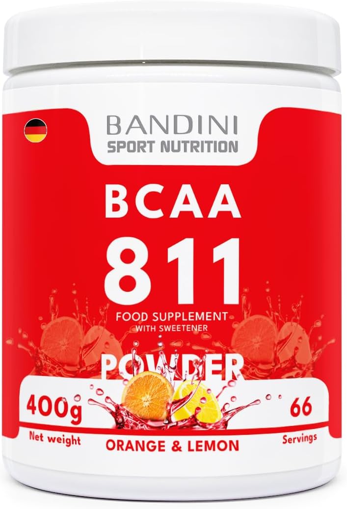 Bandini BCAA  8 1 1  400 g prášku