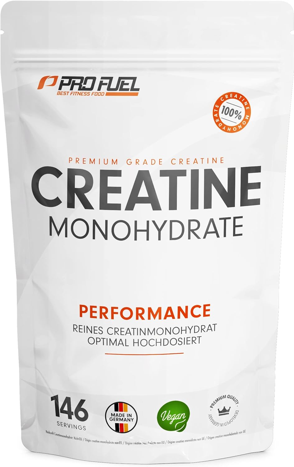 Pro Fuel ProFuel Kreatín monohydrát v prášku 500 g vrecko