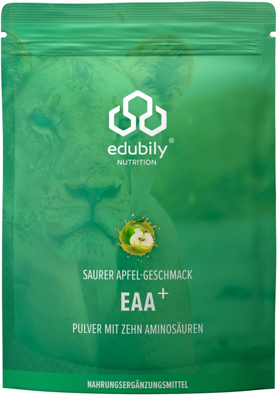 Edubily Nutrition EAA prášok vegánsky aminokyselinový komplex 400 g