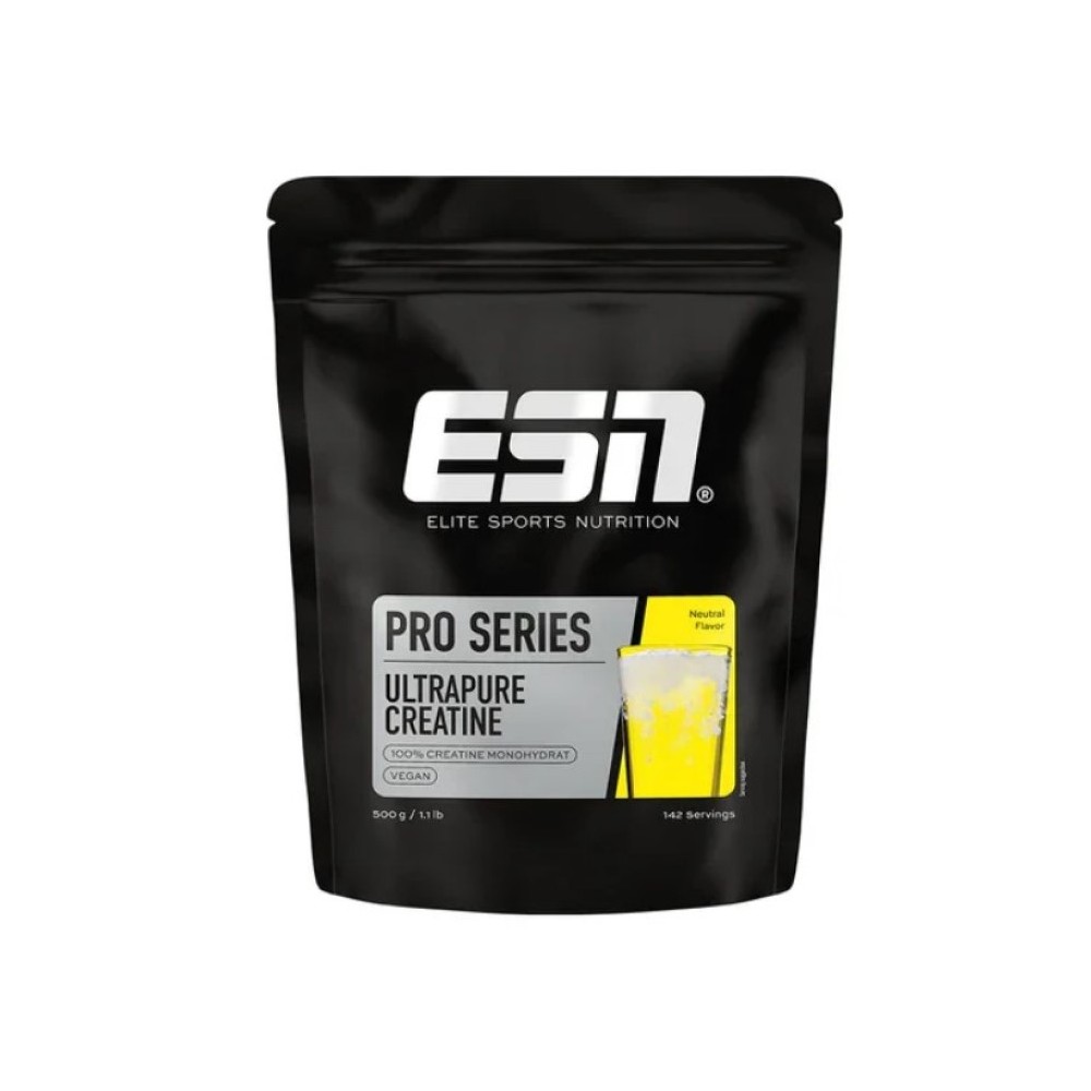 ESN Ultrapure Creatine Monohydrate, 500 g neutrálna príchuť