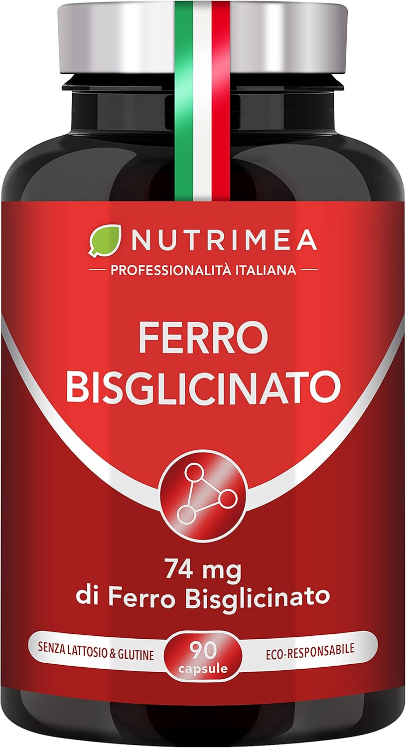 Nutrimea Bisglycinát železa 90 kapsúl Exp.: 2026+