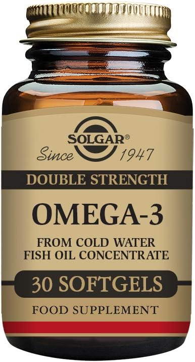 Solgar Double Strength Omega-3 30 kapsúl Exp.: 12/2025