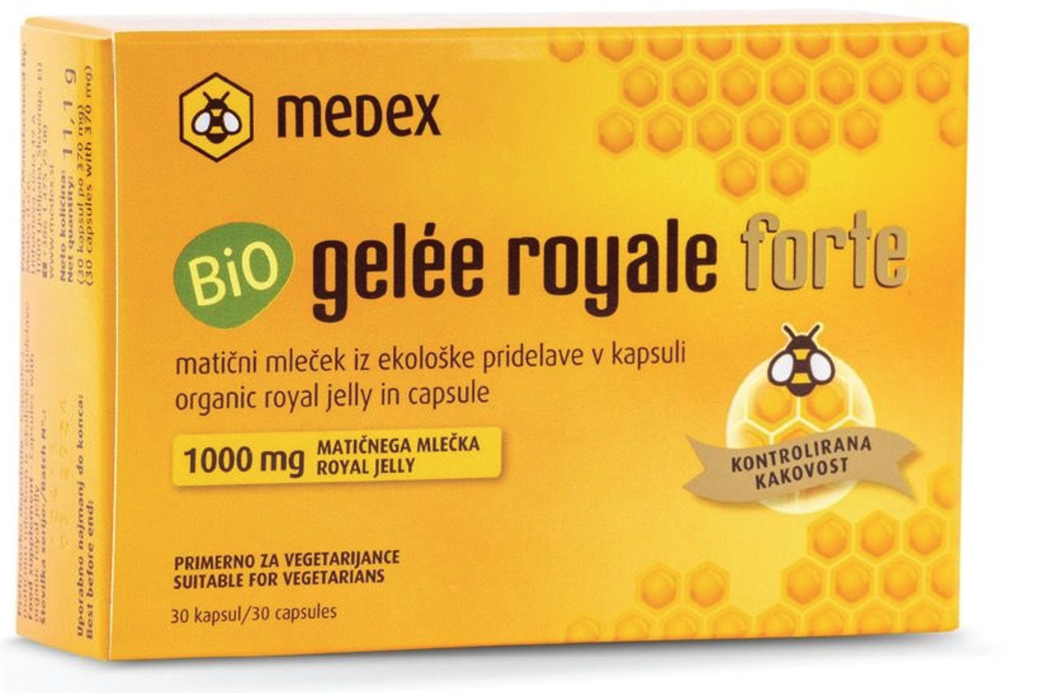 Medex Bio Gelée Royale FORTE 30 kapsúl