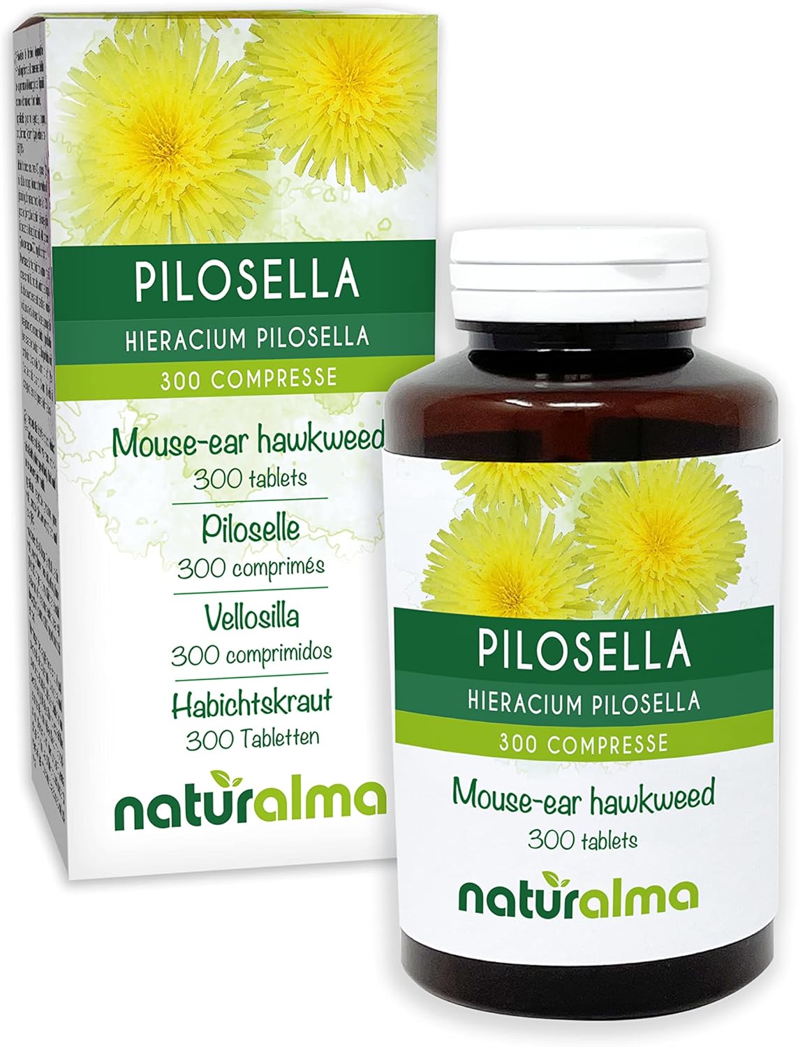 Naturalma Hawk Herb (Hieracium Pilosella) 300 tabliet