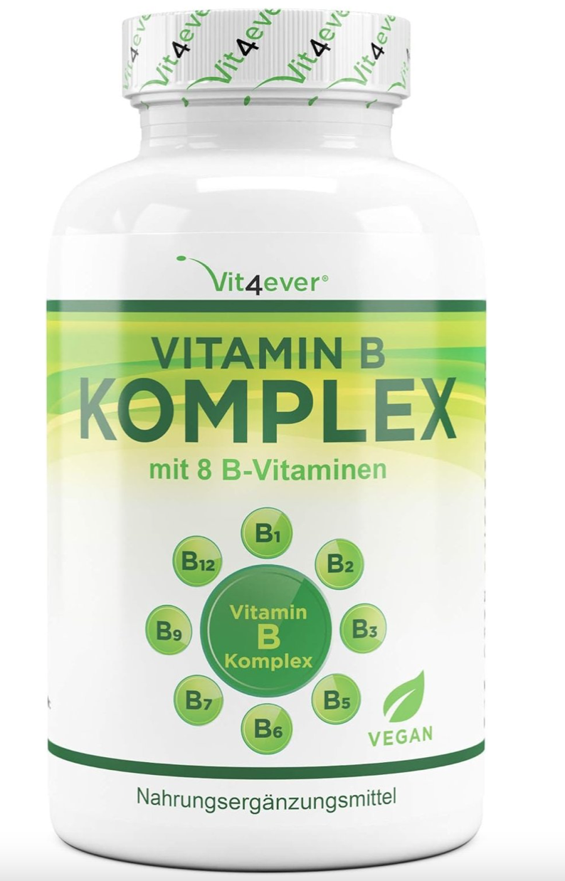 Vit4ever Vitamin B Komplex - 365 tabliet Exp.: 2026+