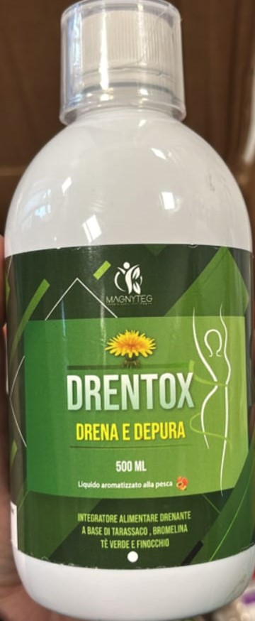 Magnyteg drentox odvádza vodu 500ml