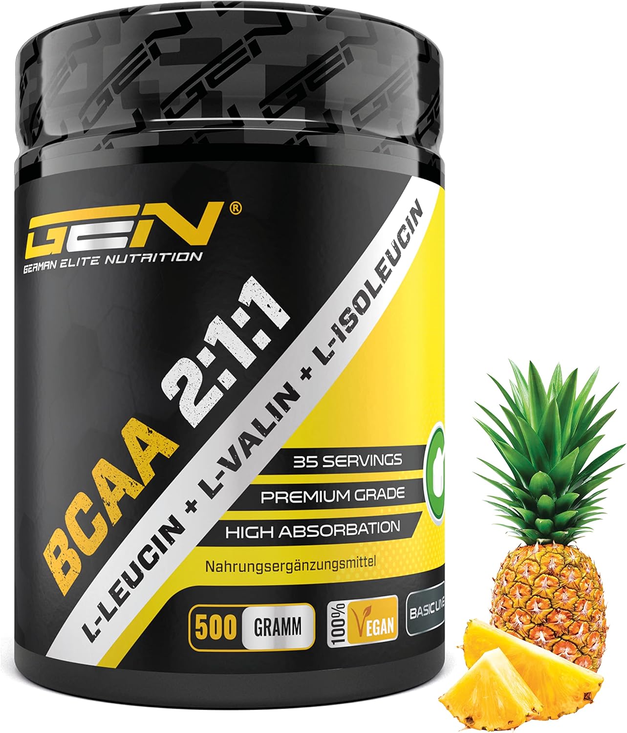 GEN GERMAN ELITE NUTRITION GEN BCAA 2:1:1 prášok 500 g
