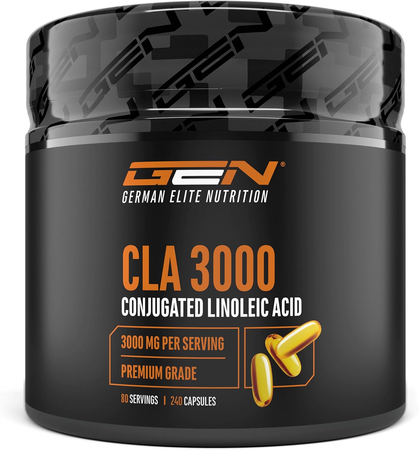 GEN GERMAN ELITE NUTRITION German Elite Nutrition CLA 3000 – 240 kapsúl