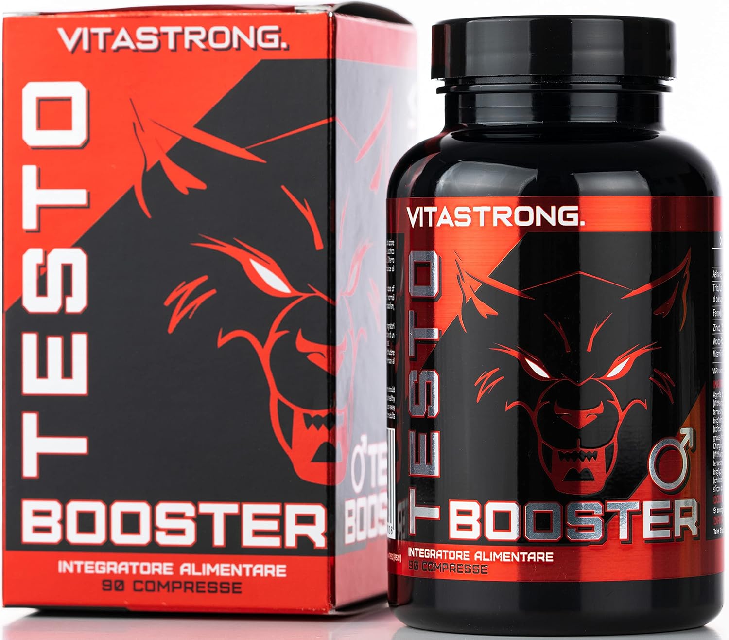 Vitastrong TESTOBOOSTER Tribulus Terrestris 90 tabliet