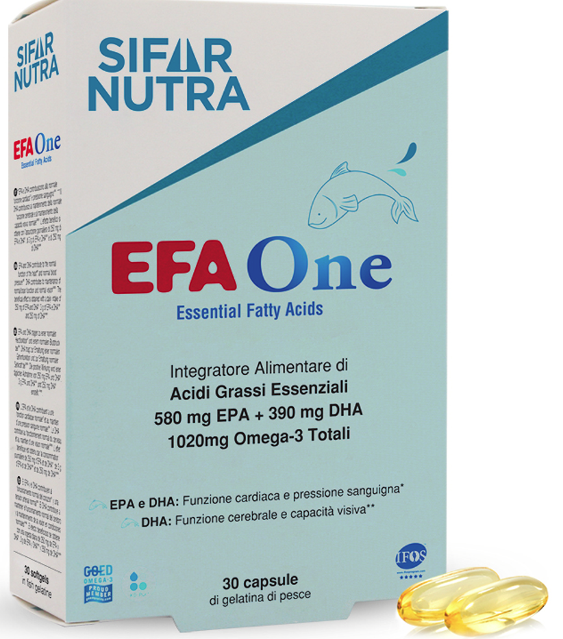 Sifar Nutra EFA ONE 30 kapsúl exp:02/25