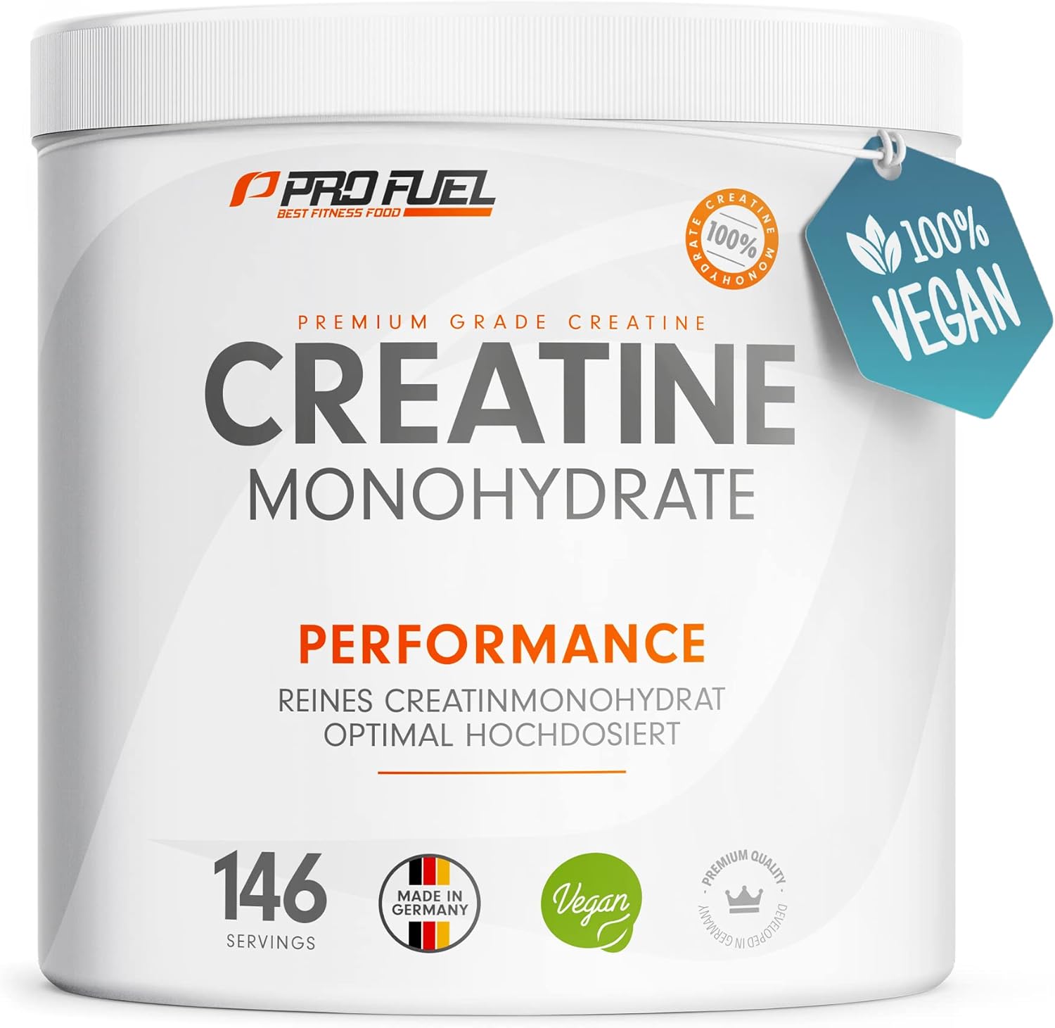 Pro Fuel ProFuel Kreatín monohydrát v prášku 500 g