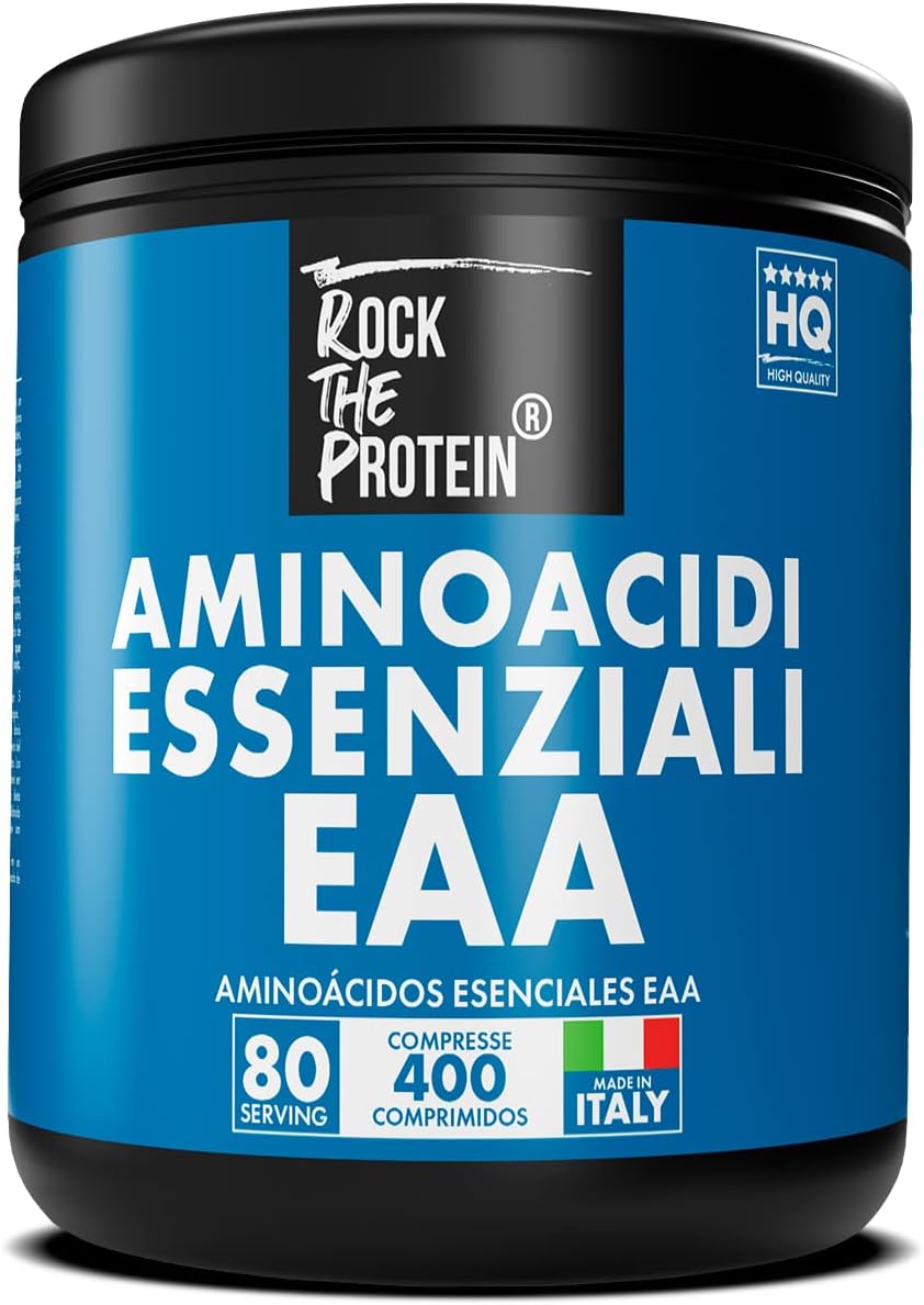 Rock The Protein EAA Esenciálne aminokyseliny 400 tabliet