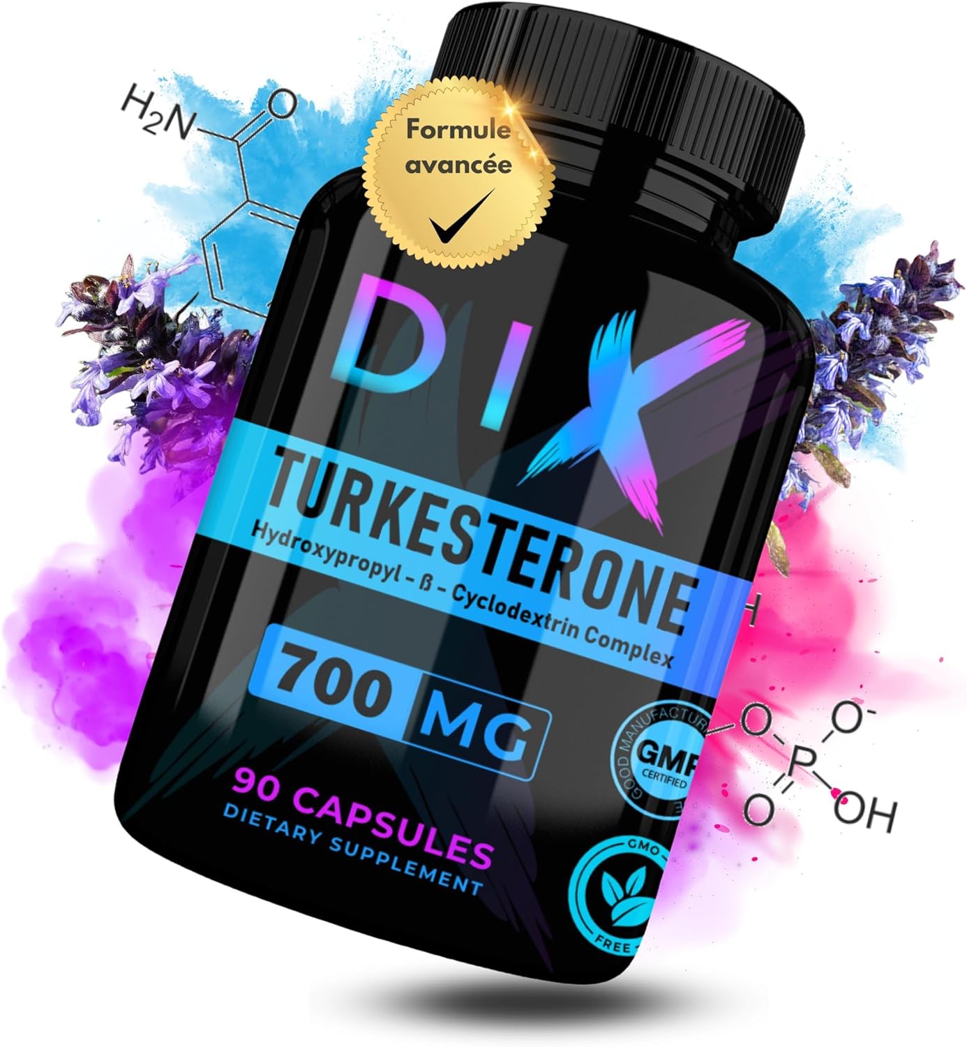 DIX TURKESTERONE 700MG 90 kapsúl Exp.: 2026+