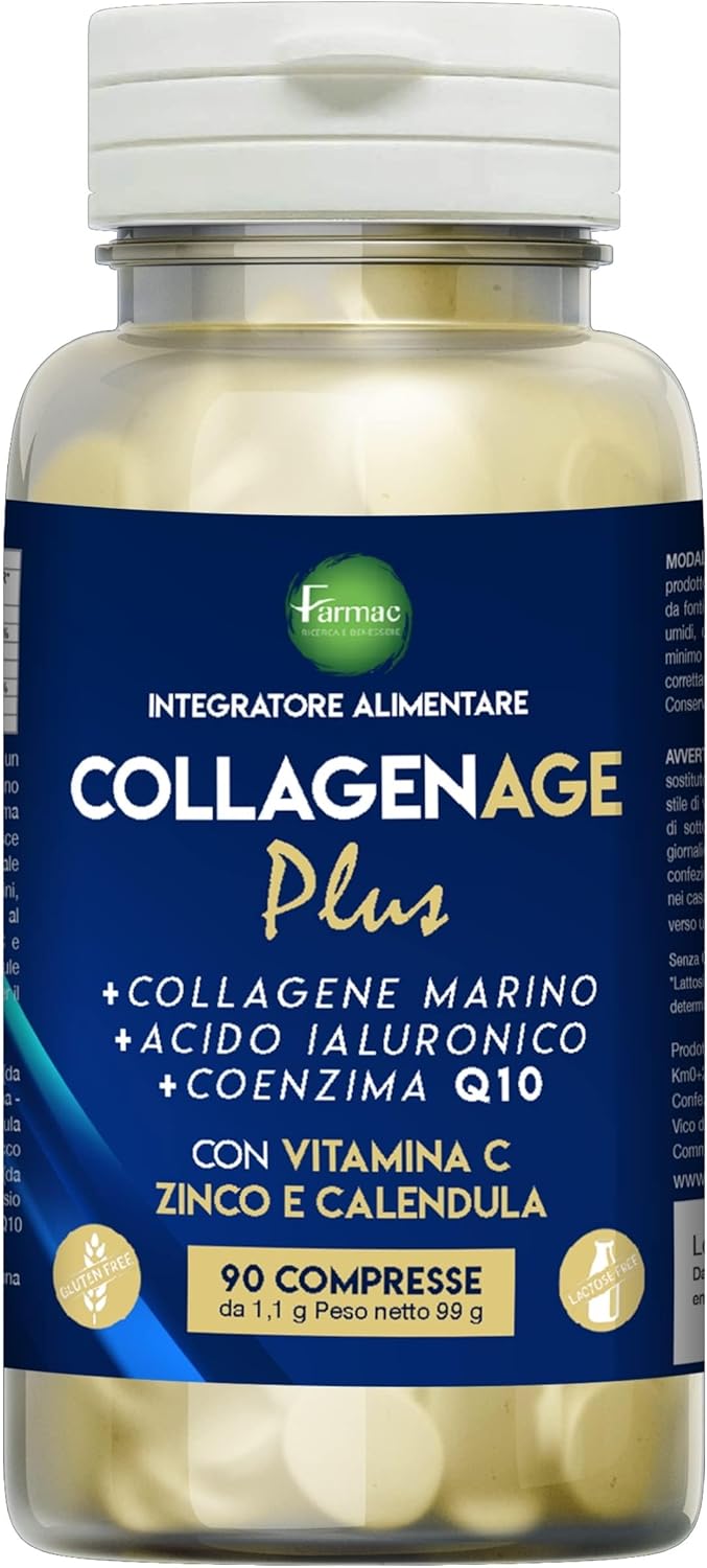 CISBANI PHARMA Hydrolyzovaný morský kolagén 90 tabliet