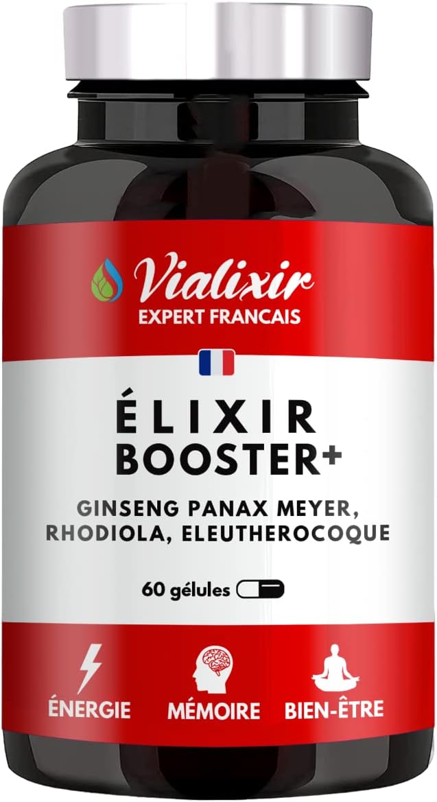 Vialixir Elixir Booster 60 kapsúl Exp.: 2026+