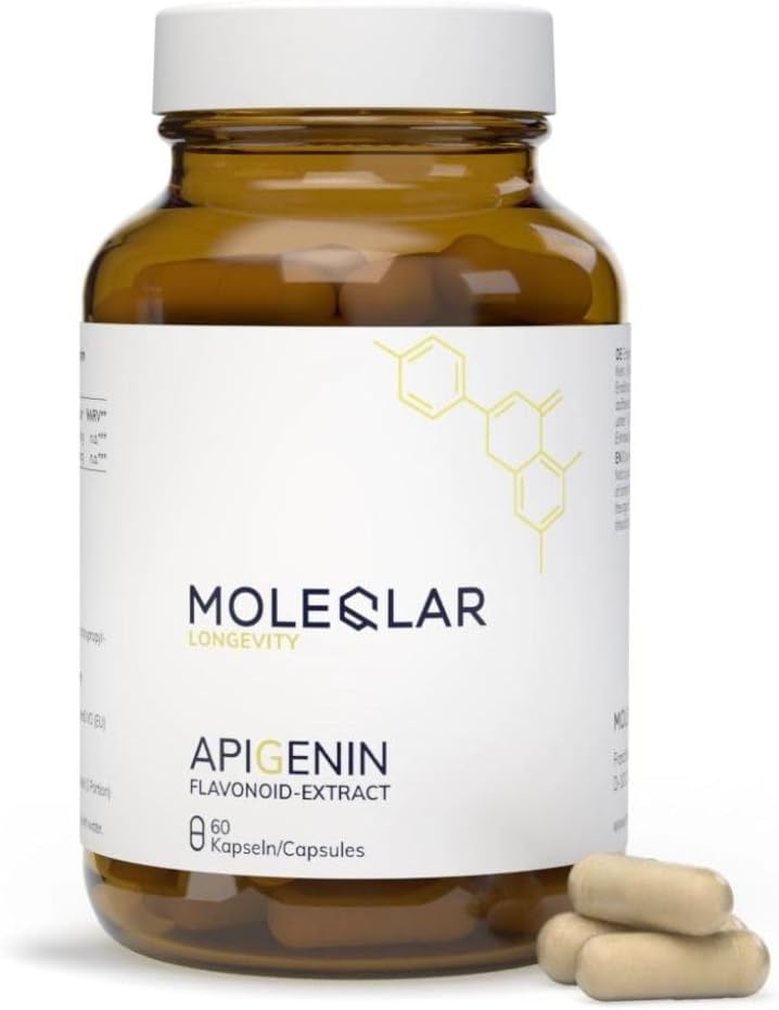 MoleQlar Apigenin 60 kapsúl