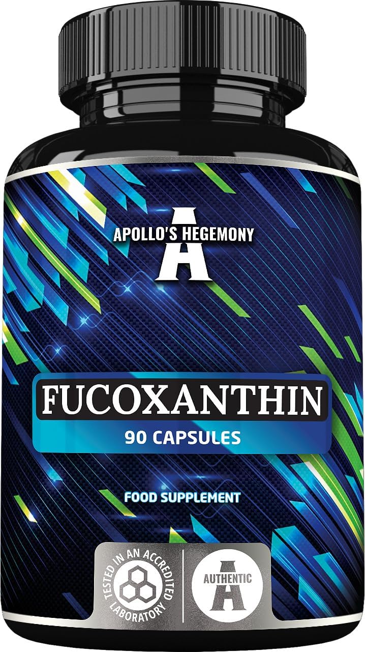 APOLLO'S HEGEMONY Fucoxanthin 50 mg z extraktu z morských rias, 90 kapsúl