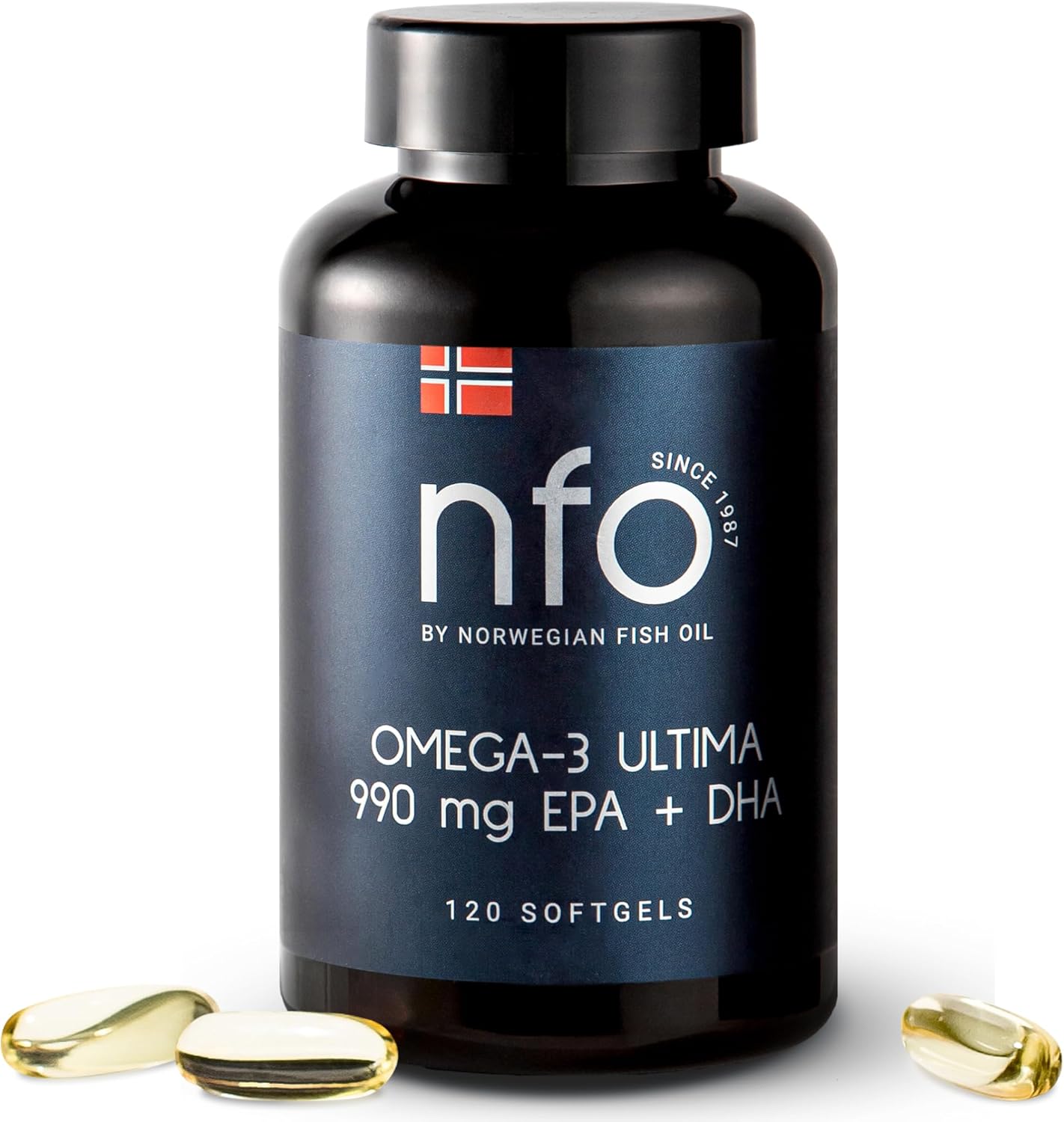 NFO Omega 3 ULTIMA 120 kapsúl