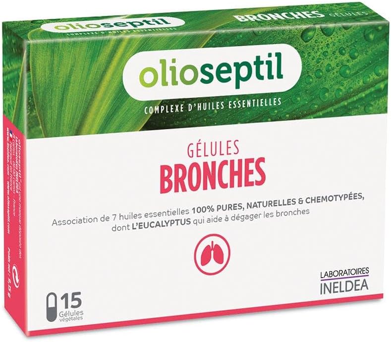 Ineldea Olioseptil Bronchi 15 kapsúl