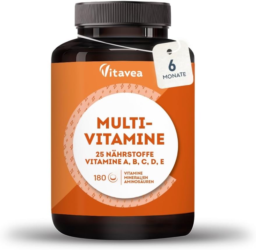 Multivitamíny a minerály VITAVEA 180 tabliet