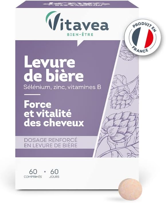 Vitavea - Doplnok stravy - pivovarské kvasnice - 60 tabliet