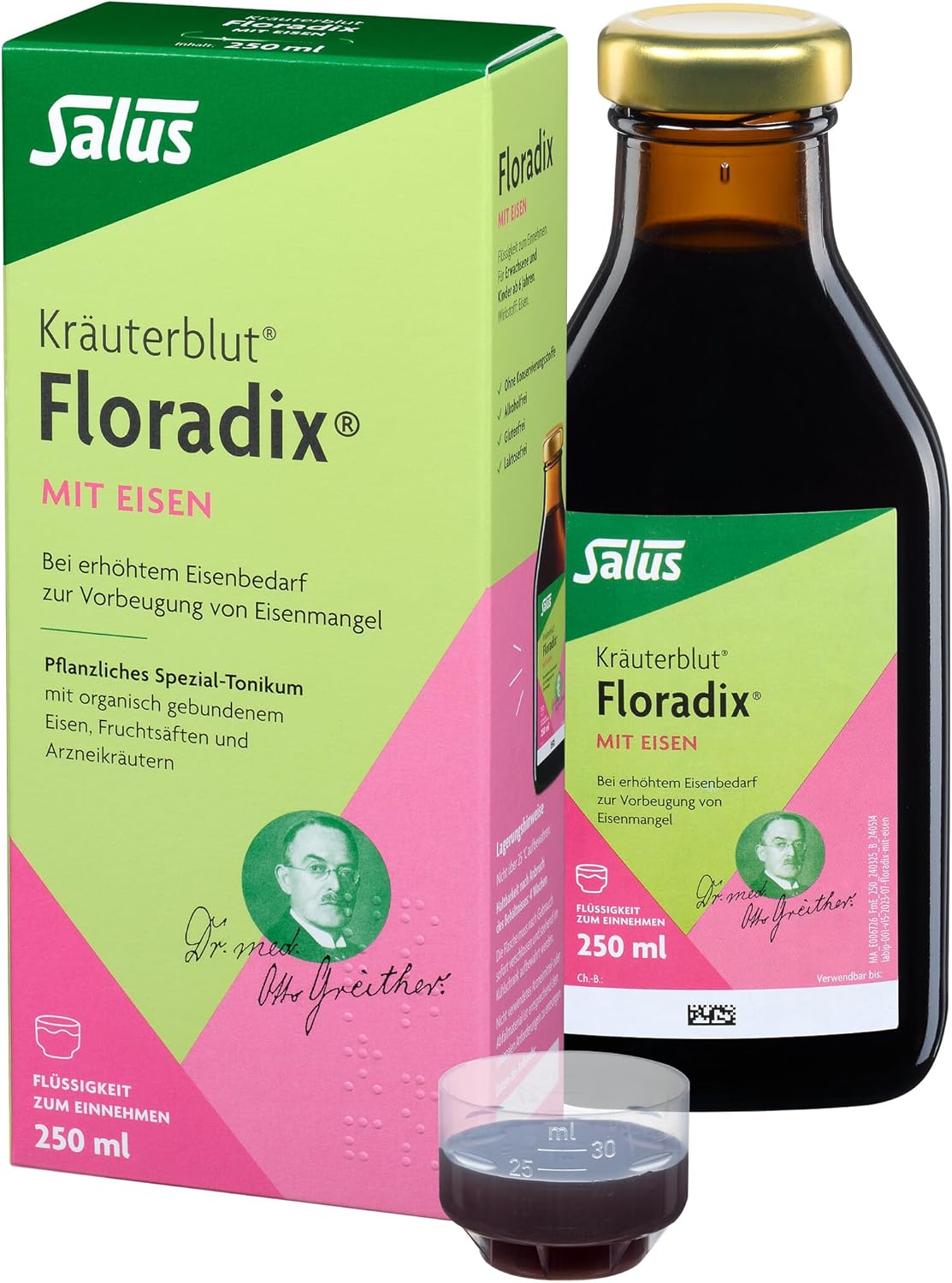 Salus Floradix so železom 250 ml