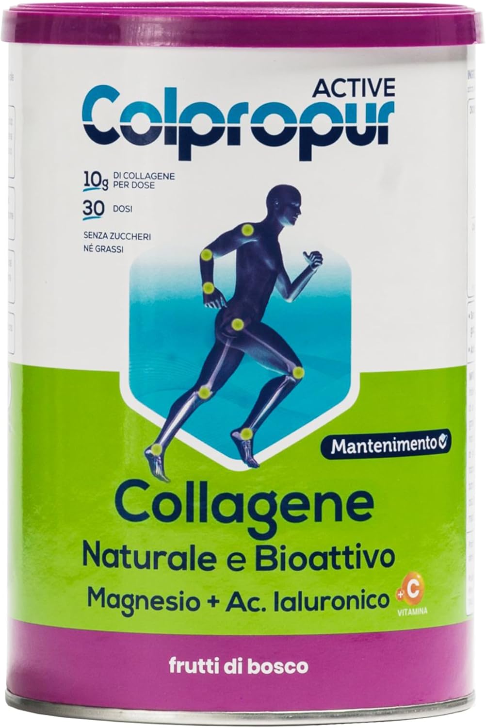 Colpropur Active Collagen s príchuťou lesného ovocia 345 g
