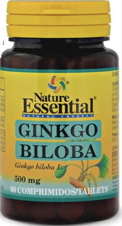 Nature Essential Ginkgo Biloba 60 tabliet Exp.: 2026+