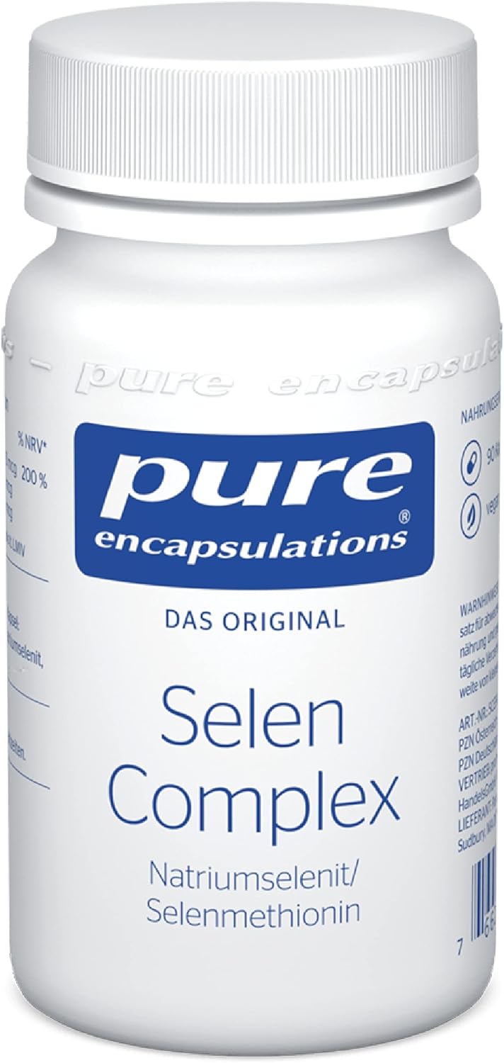 Pure Encapsulations - Selén Complex - 90 kapsúl