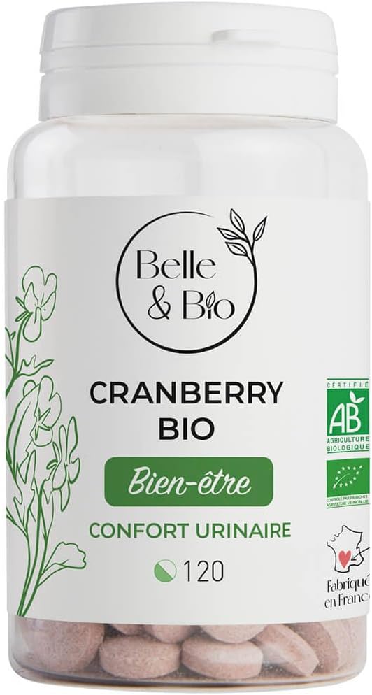 Belle & bio cranberry bio 120 tabliet Exp.: 2026+