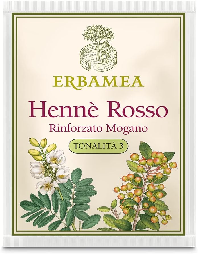 ERBAMEA HENNE' Natural Red 100 g sáčok
