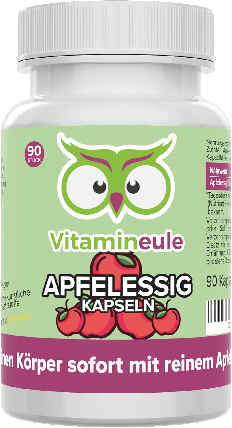 Vitamineule kapsuly s jablkovým octom 90 ks
