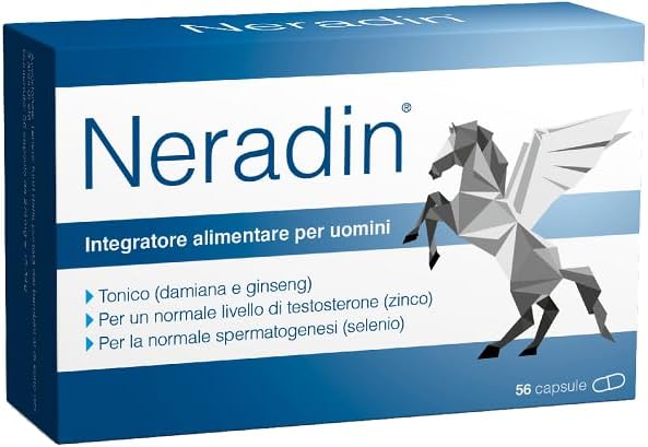 Generic NERADIN 56 kapsúl - nekompletné balenie