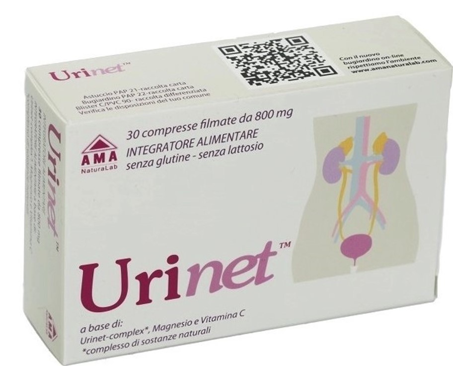 Ama NaturaLab Urinet 30 filmom obalených tabliet Exp.: 2026+