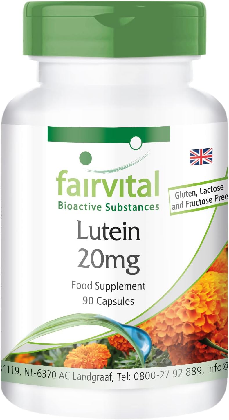 Fairvital Luteín 20 mg 90 kapsúl