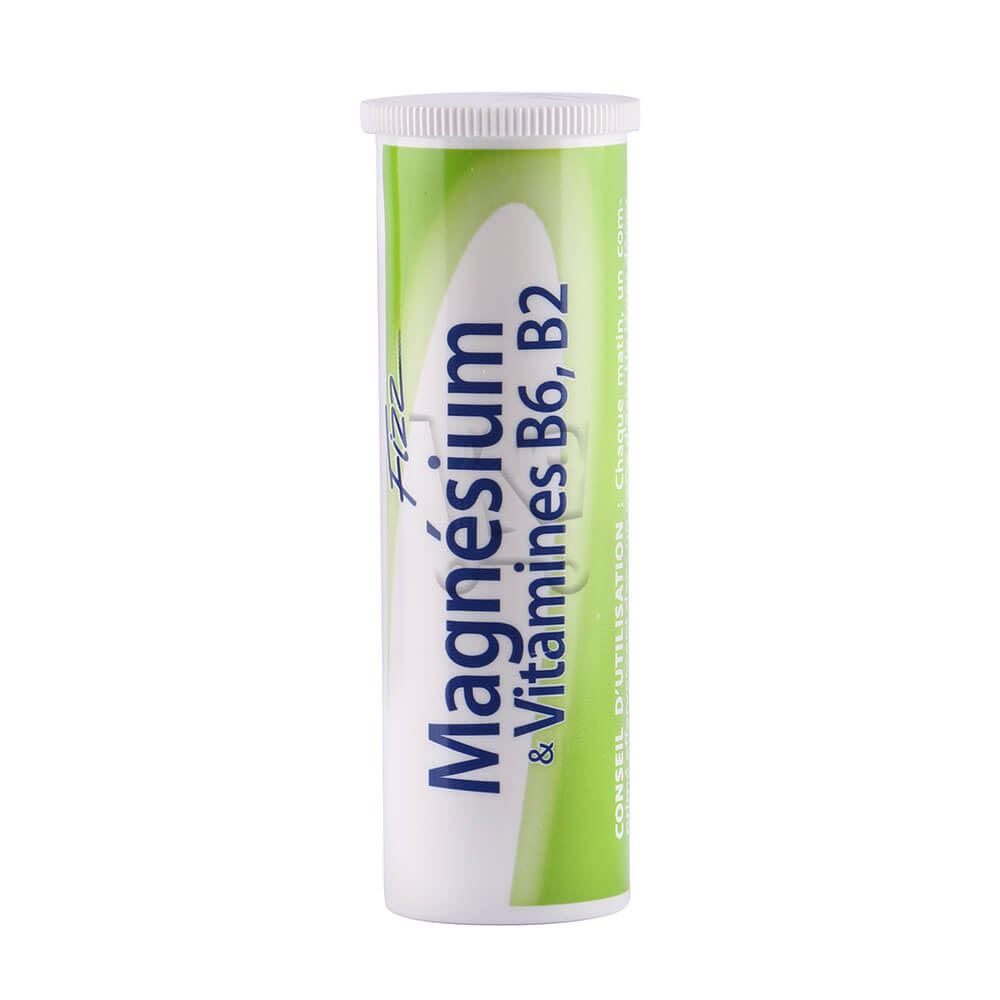 Juvamine Magnesium & Vitamins B6 B2 B1 15 šumivých tabliet Exp.: 2026+