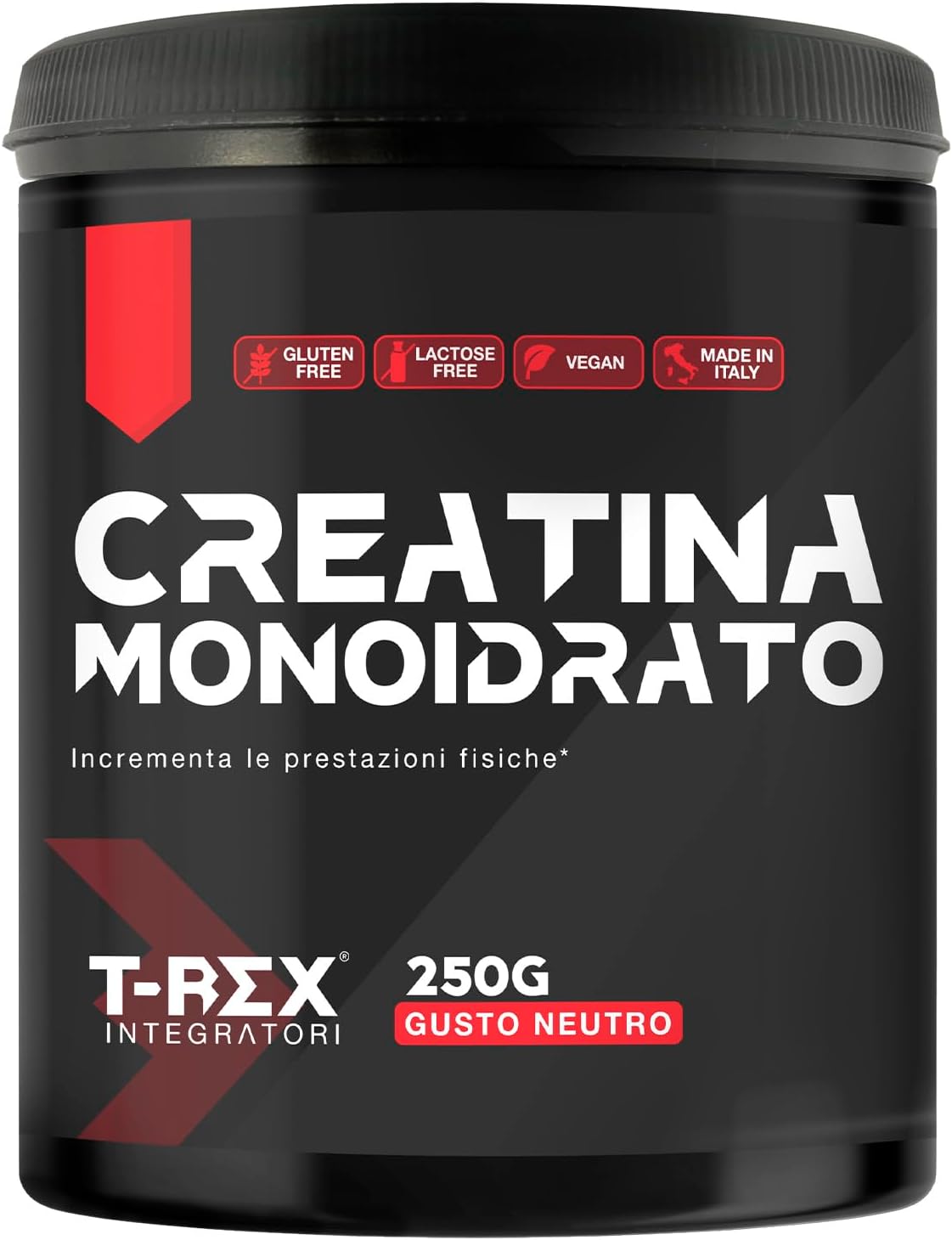 T-Rex Integratori Kreatín monohydrát T-Rex 250 g prášok