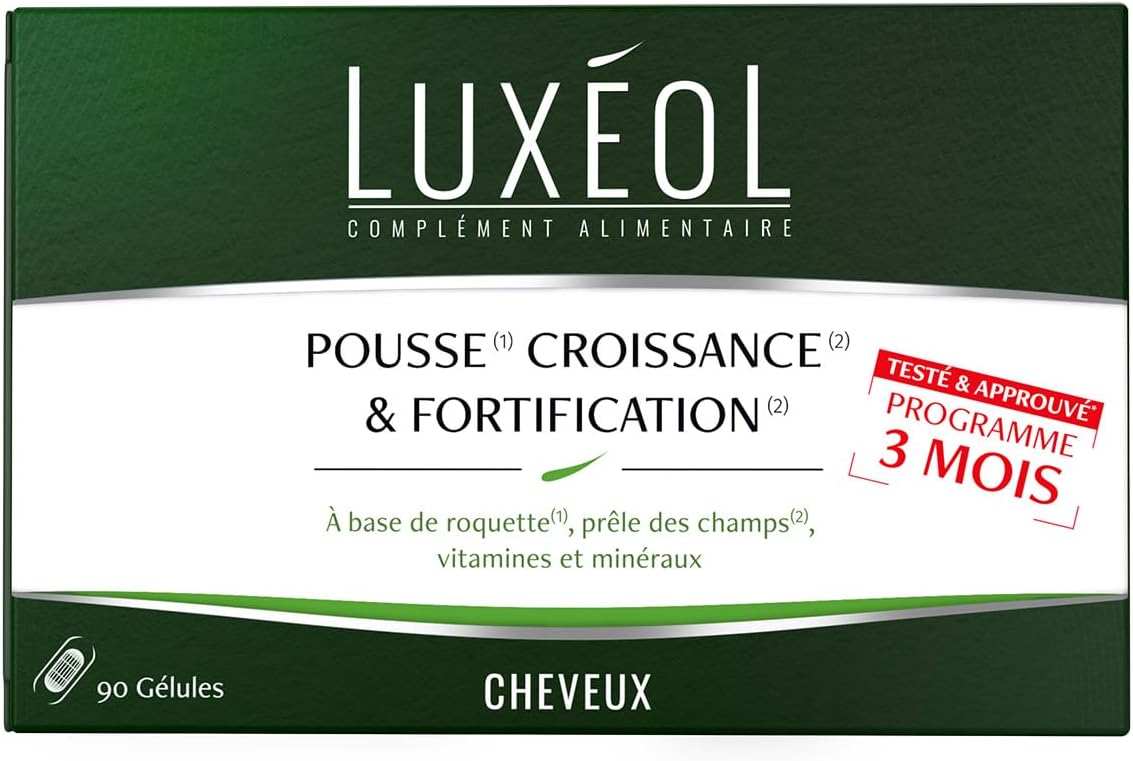 LUXÉOL – 3-mesačný vlasový program Exp.: 2026+