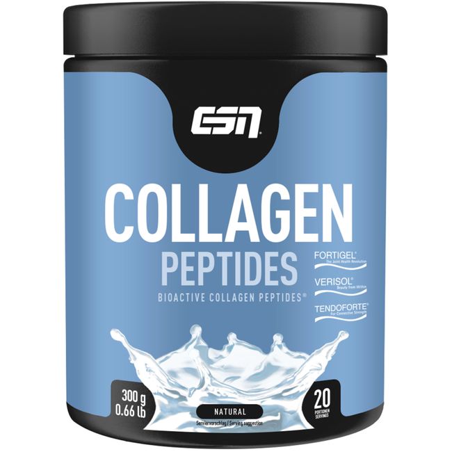 ESN kolagénové peptidy, prírodné, 300 g prášok