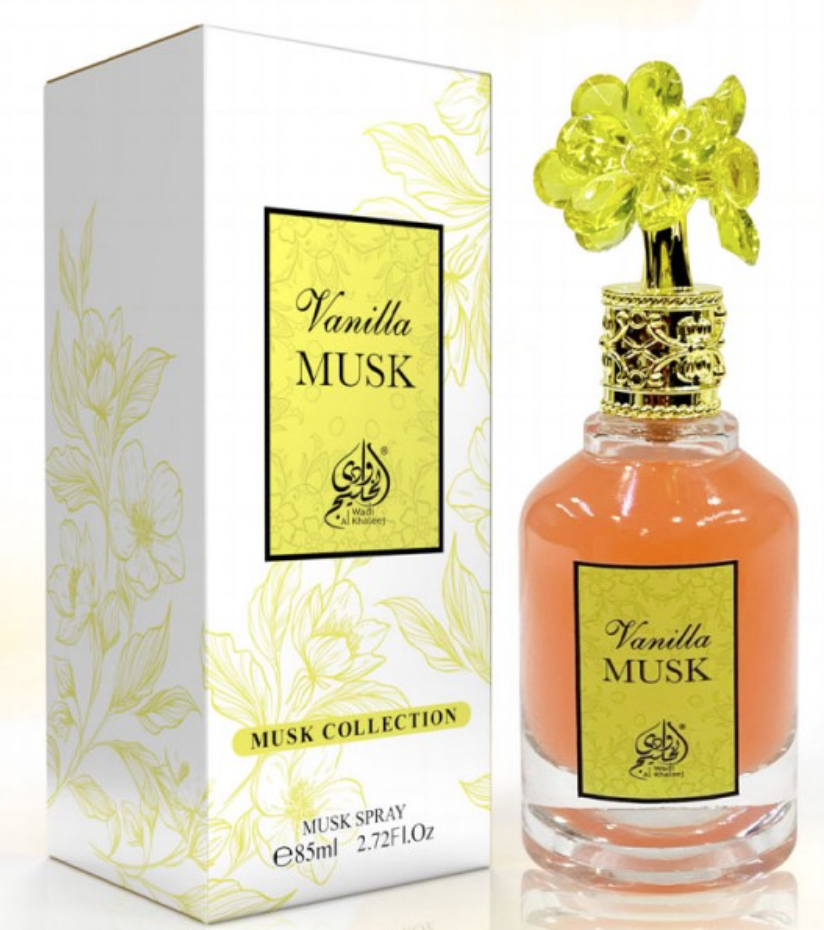 Wadi Al Khaleej Vanilla Musk Collection Spray 85ml