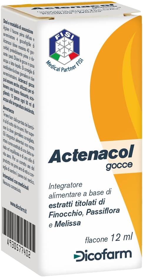 Dicofarm Actenacol kvapky 12 ml Exp.: 2026+