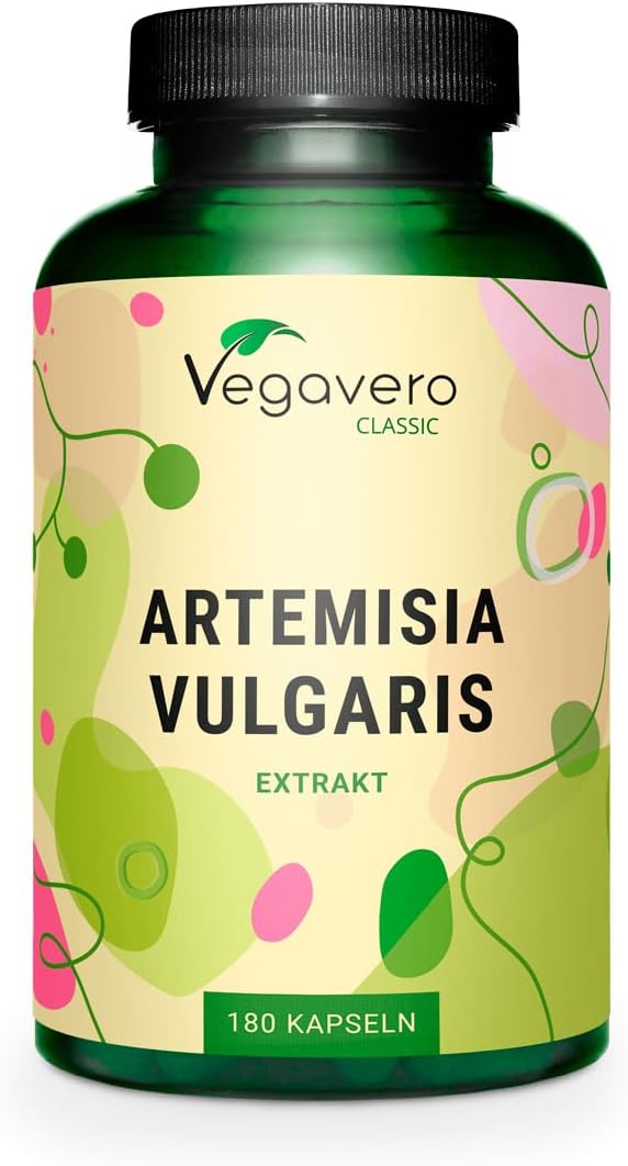 Vegavero Artemisia vulgaris 180 kapsúl Exp.: 2026+