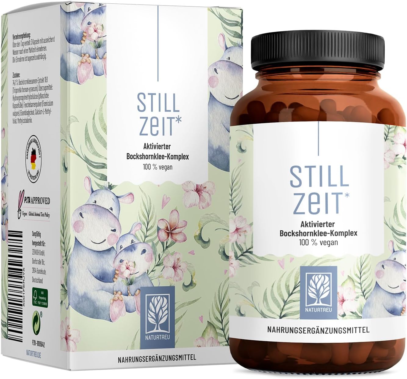 NATURTREU Still zeit Špeciálne pre dojčiace matky 90 kapsúl Exp.: 2026+