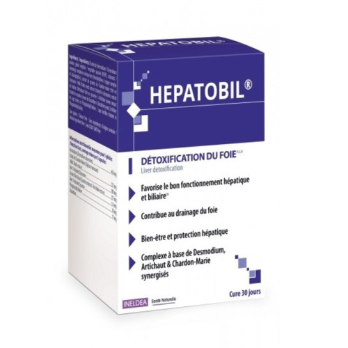Ineldea HEPATOBIL 90 kapsúl
