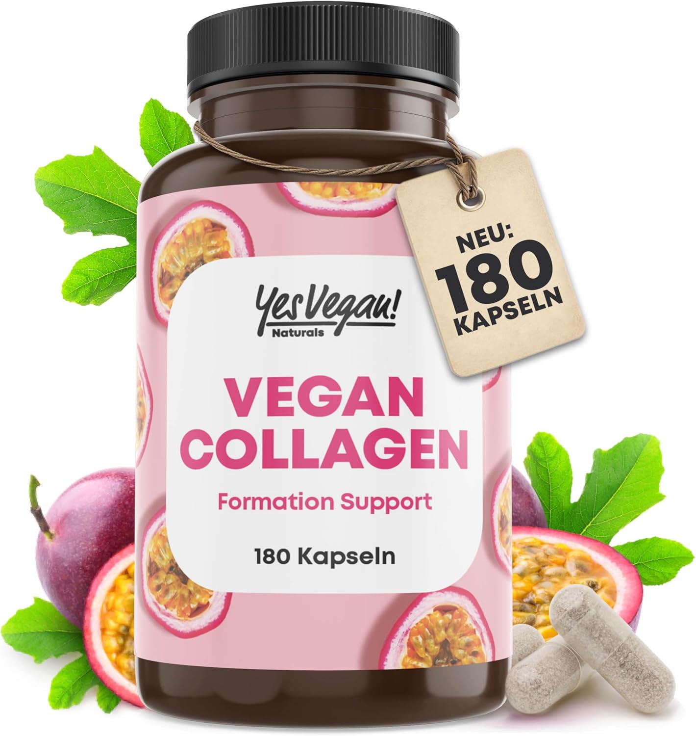 Yesvegan Vegan Collagen 180 kapsúl