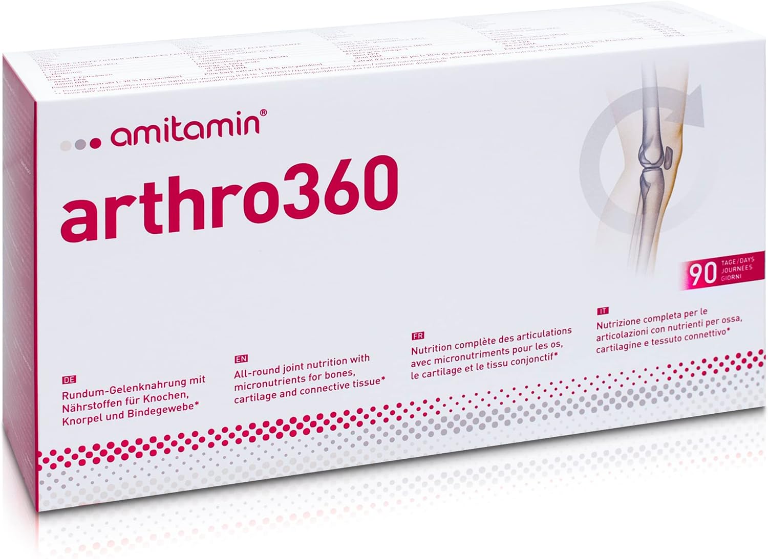 amitamin® Amitamin arthro360 360 kapsúl - nekompletné balenie
