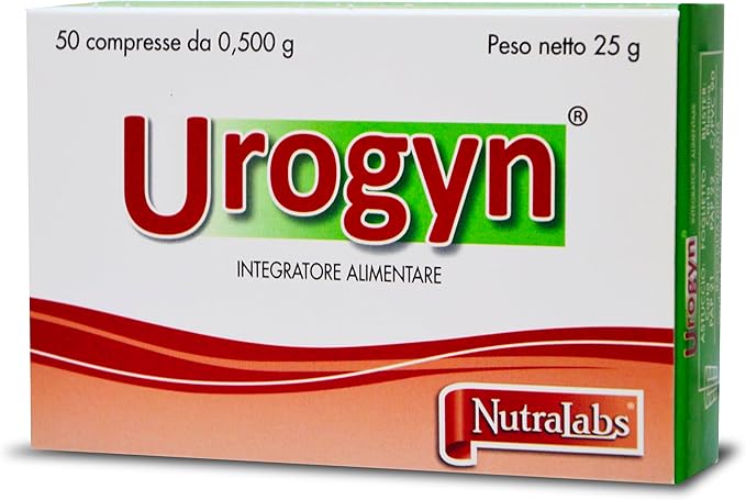 Nutralabs Urogyn 50 tabliet exp:3/25